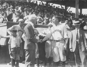 Landis Day Game: July 19, 1923 Landis Day Game: July 19, 1923