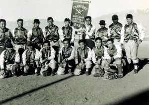 Manzanar champions San Fernando Aces Manzanar champions San Fernando Aces