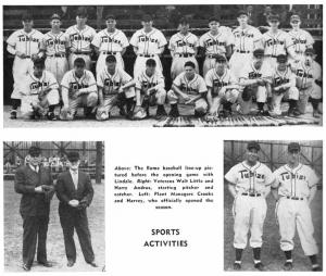 1947 NWGTL season opener 1947 NWGTL season opener