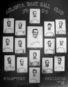 1909 Atlanta Crackers 1909 Atlanta Crackers