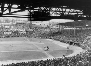 Atlanta Crackers vs. Brooklyn Dodgers, April 1949 Atlanta Crackers vs. Brooklyn Dodgers, April 1949