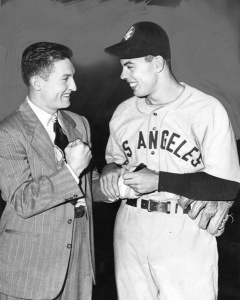 Los Angeles Angels vs San Francisco Seals, 1947 Los Angeles Angels vs San Francisco Seals, 1947