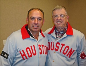 Gary Gaetti and Bob Dorrill Gary Gaetti and Bob Dorrill