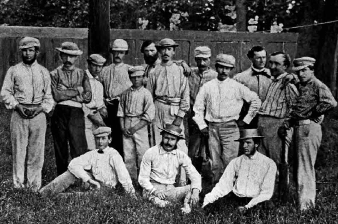 New York's First Base Ball Club – Society for American Baseball Research