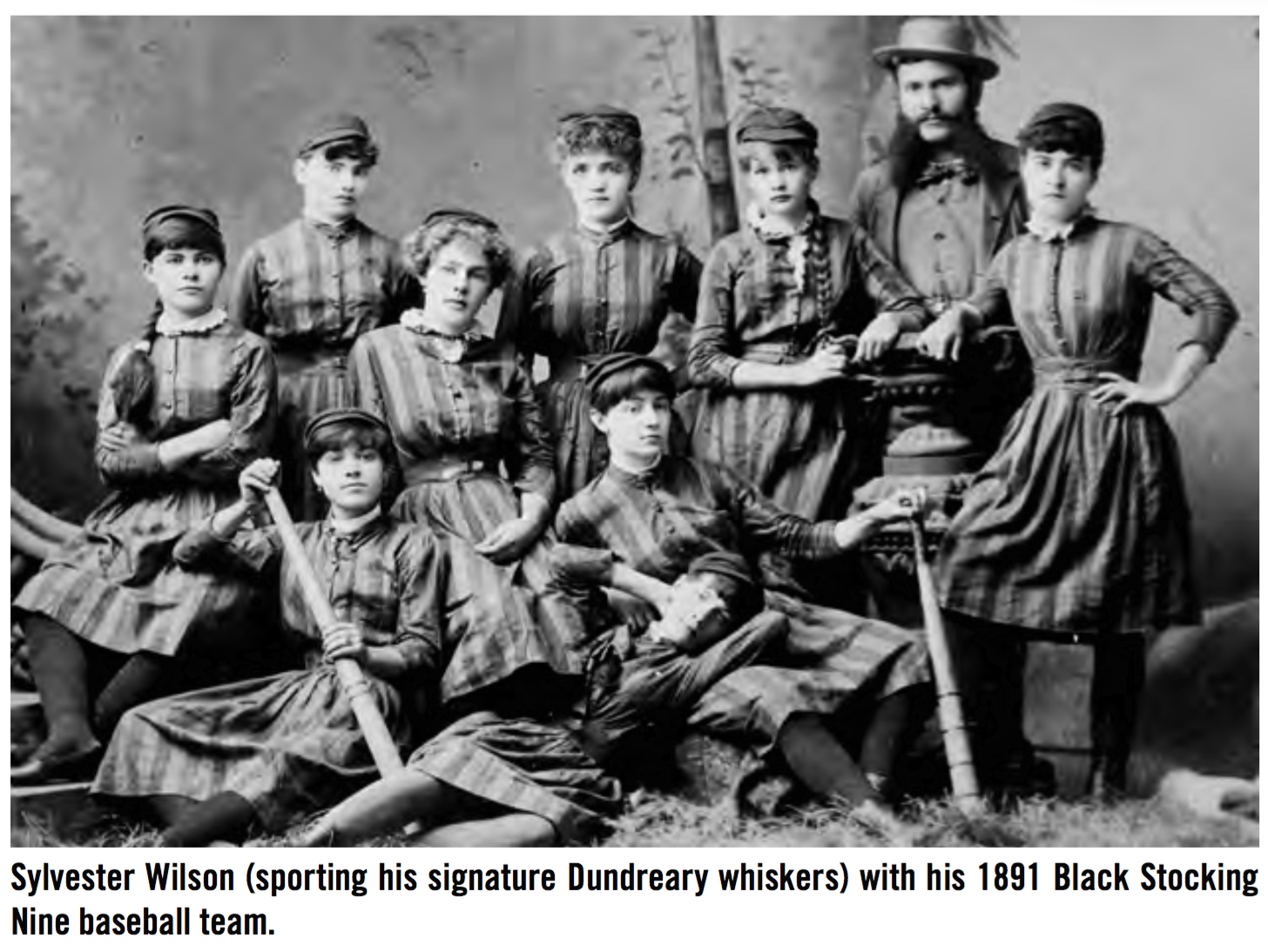 Women's Baseball in Nineteenth-Century New York and the Man Who Set Back  Women's Professional Baseball for Decades – Society for American Baseball  Research