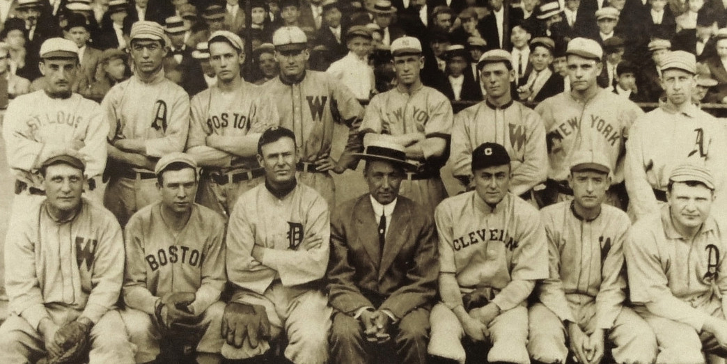 Joe Jackson, Ty Cobb & Tris Speaker Chicago White Sox, Cleveland