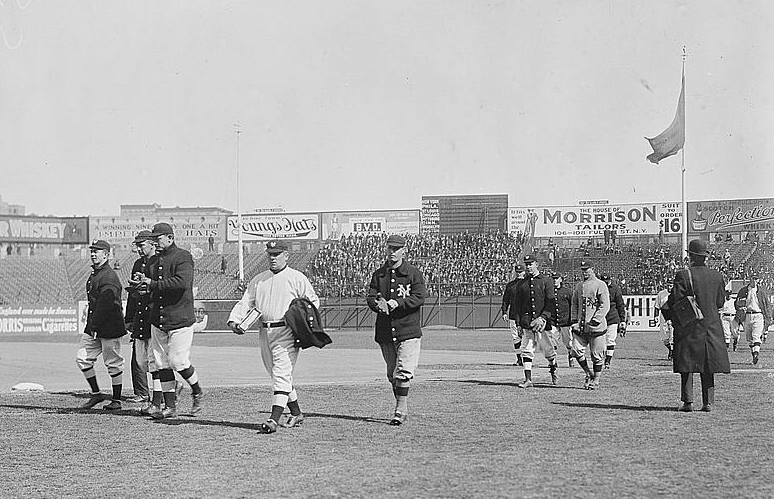 The 1911 New York Giants Baseball Team by International Images