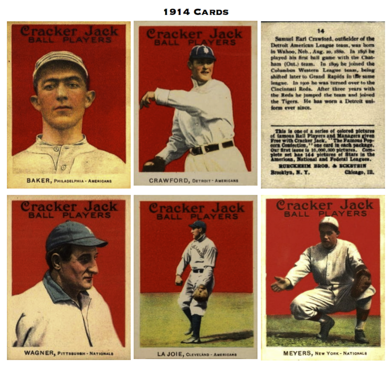 1914 Cracker Jack Joe Jackson