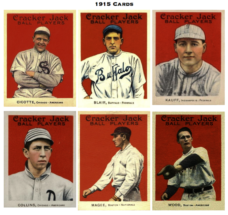 Rueckheim Bros. & Eckstein, Joe Jackson, Cleveland – Americans, from the  Ball Players series (E145) for Cracker Jack