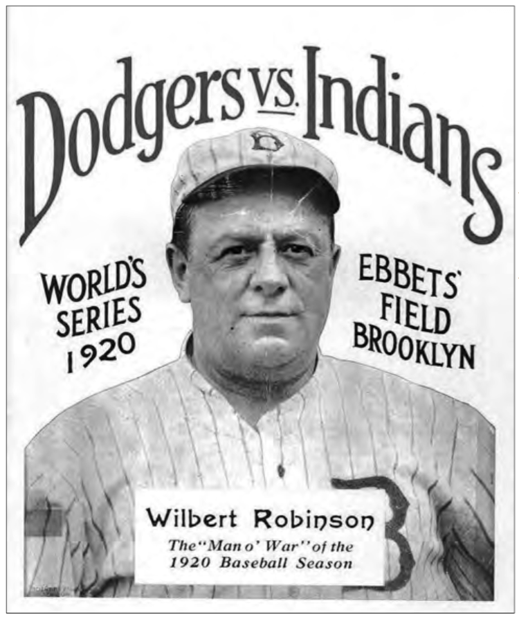 PLAYERS - BROOKLYN ROBINS, 1916: . . .