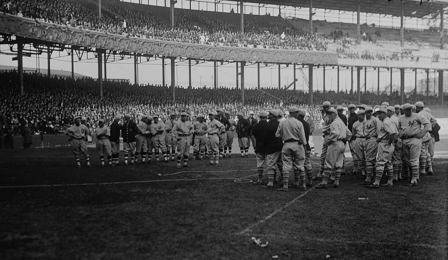 1924 NY Giants Baseball Team by Underwood Archives