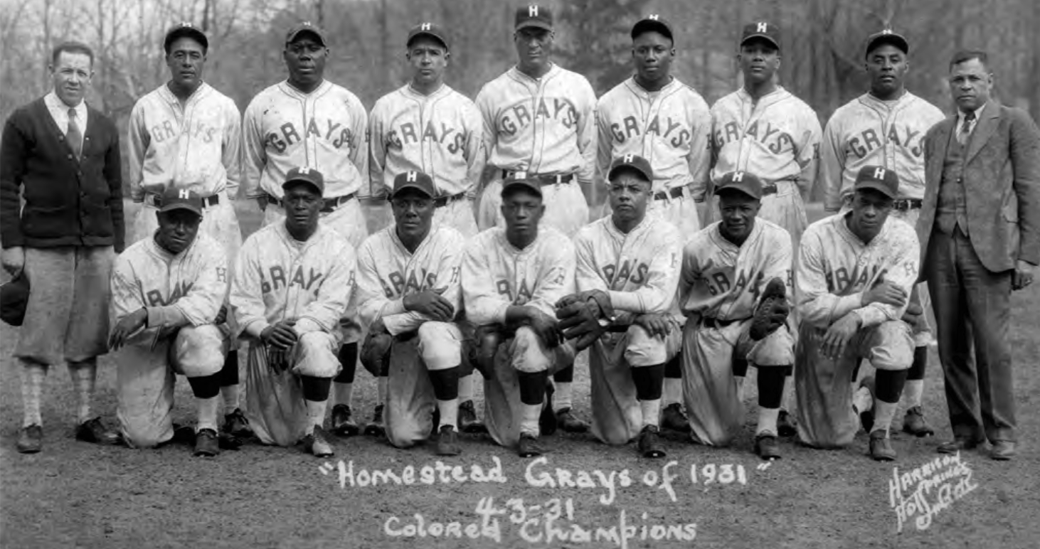 1931 Homestead Grays