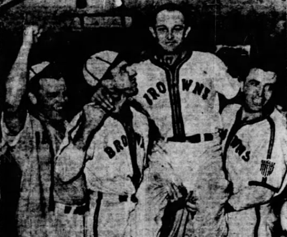 World Series - The Lineups - 1944 - St. Louis Browns vs St. Louis Cardinals  