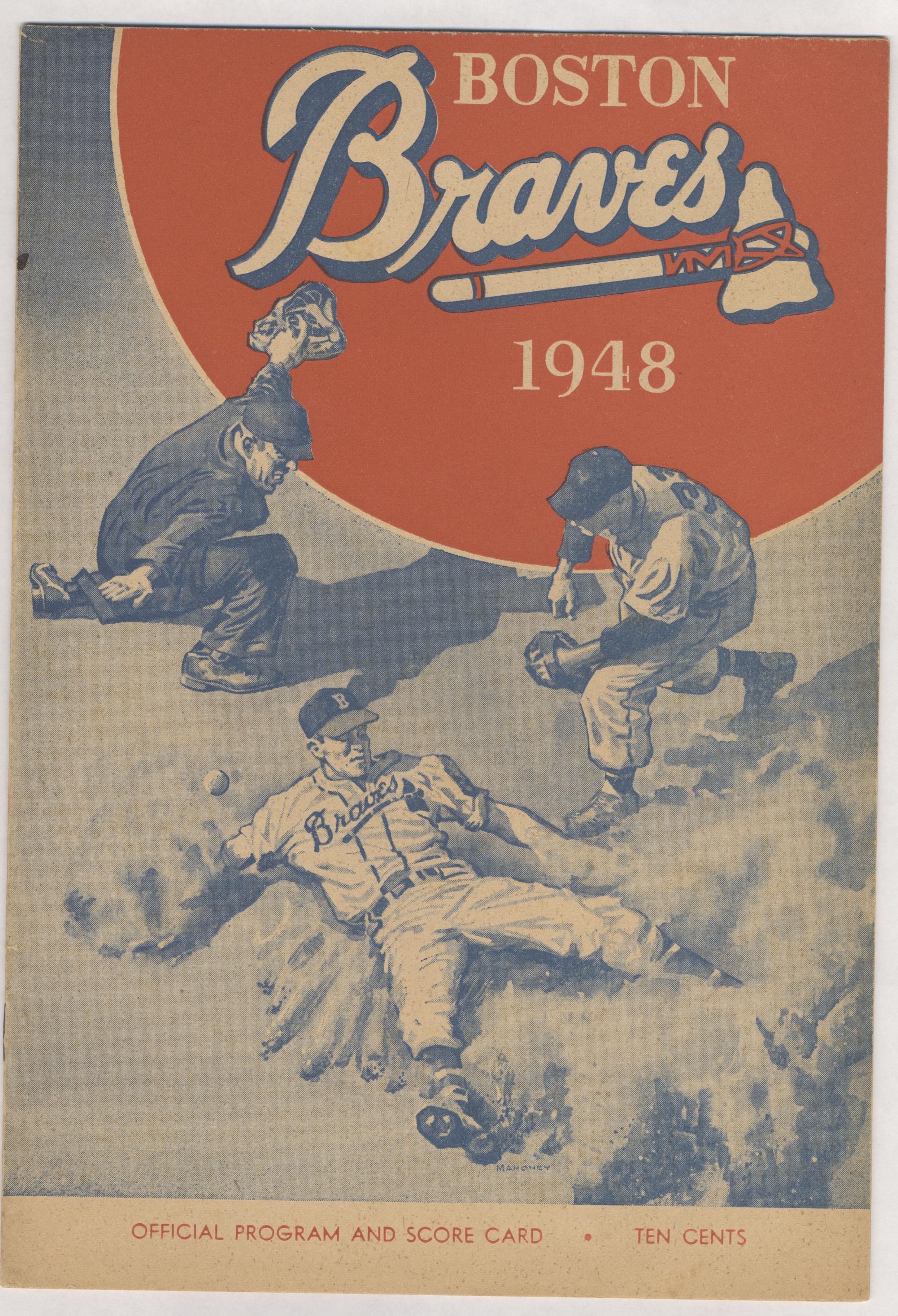 Boston Braves - 1948 Season Recap 