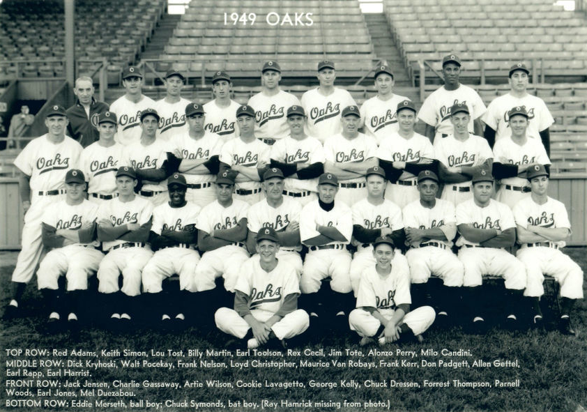 1949 Oakland Oaks