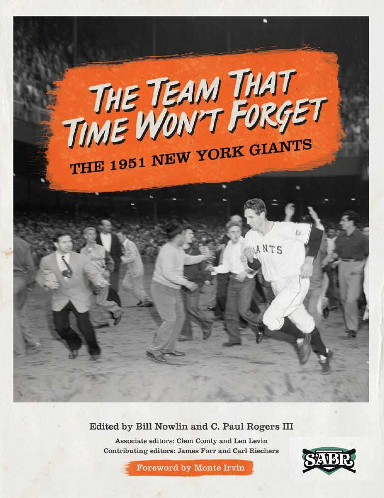 Focus on the Giants' Cheating Scandal of 1951 – Society for American  Baseball Research