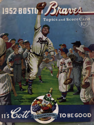 Baseball by BSmile on X: Today In 1946: The Boston #Braves debut
