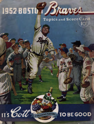 September 14, 1952: Dramatic Eddie Mathews homer gives Boston Braves final  home win – Society for American Baseball Research