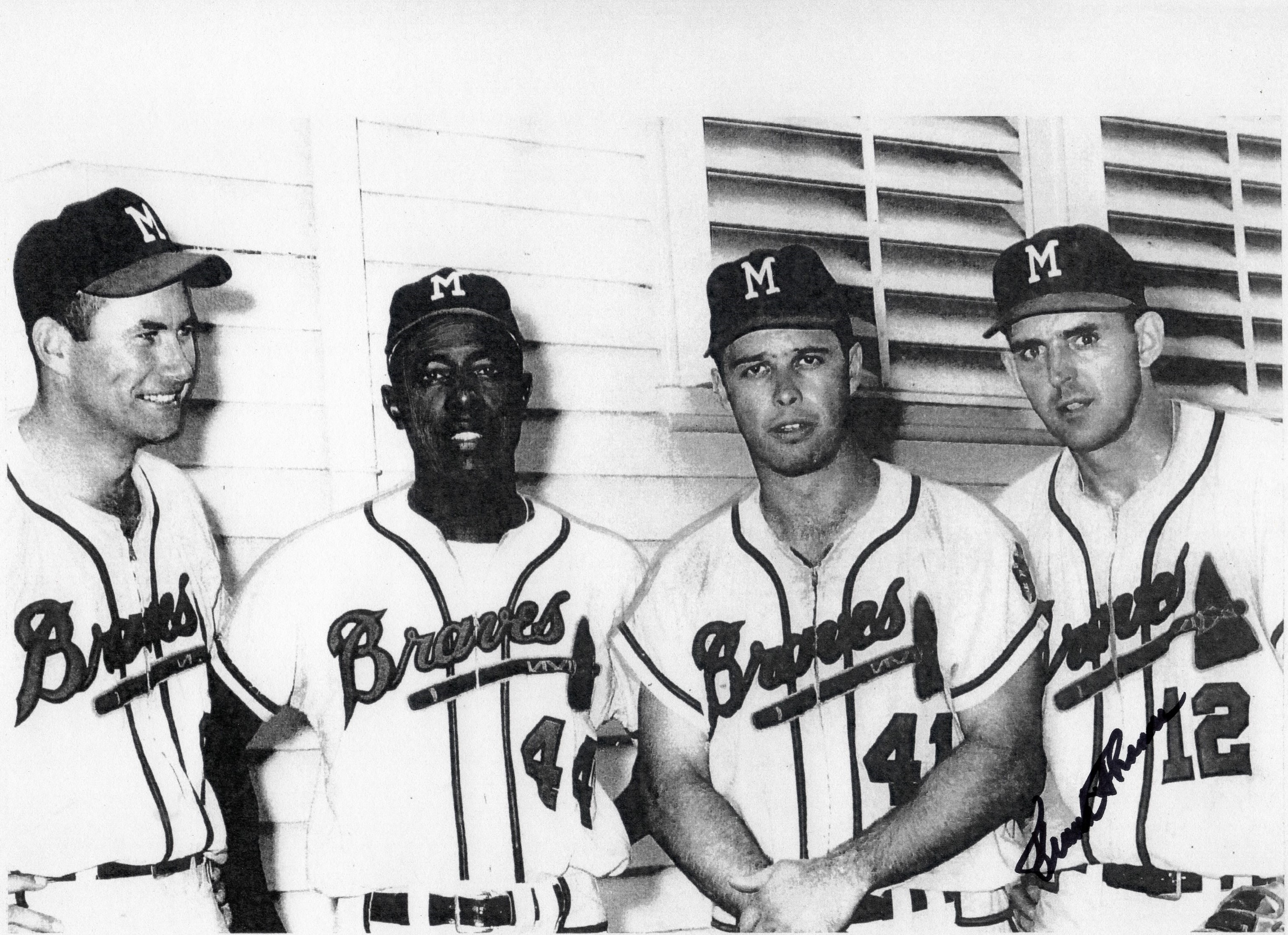 June 8, 1961: Milwaukee Braves belt a record four consecutive home