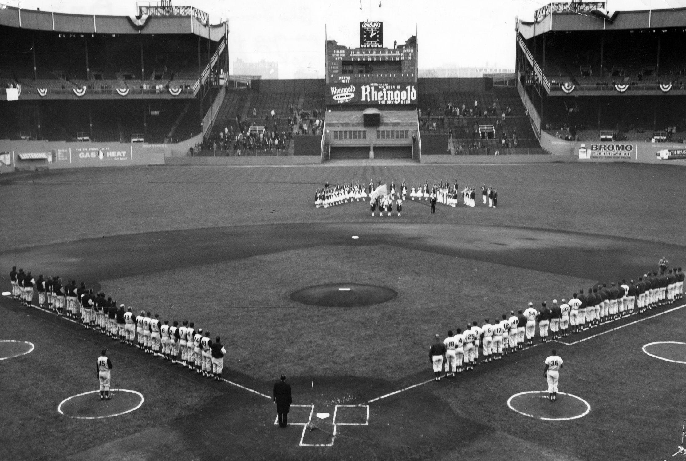 New York Giants Baseball Polo Grounds