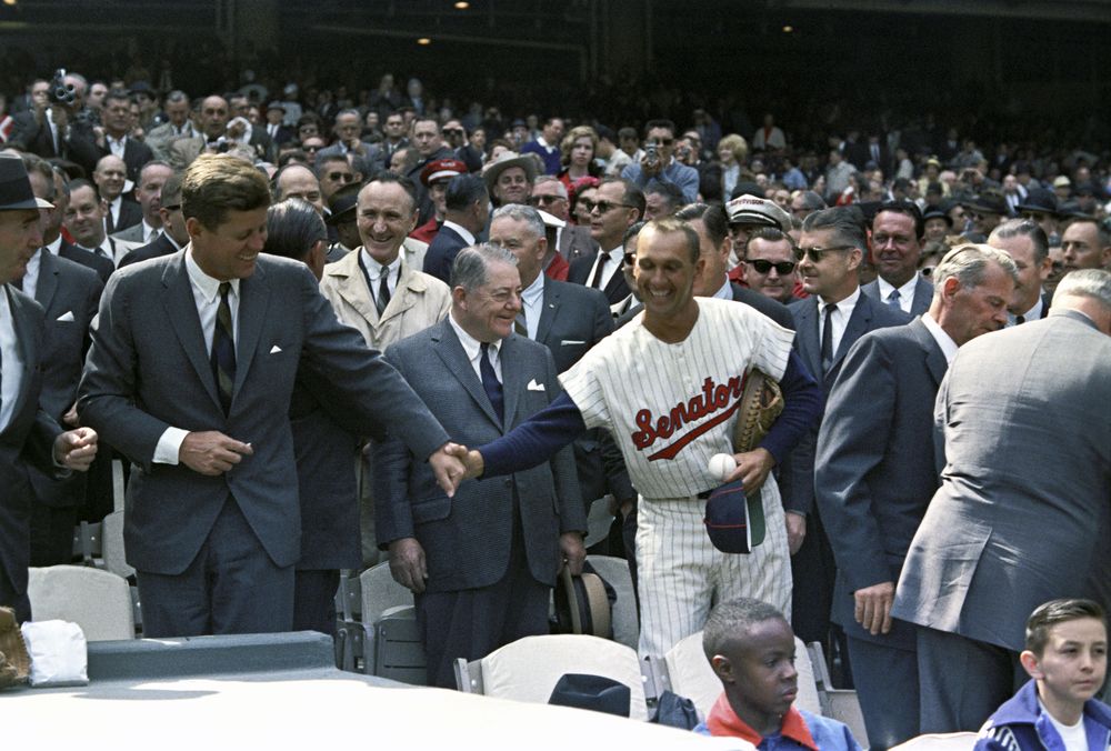 Sold at Auction: 1969 Ed Brinkman Washington Senators professional