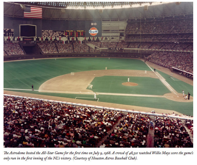 Luis Tiant starts 1968 ASG, 07/09/1968