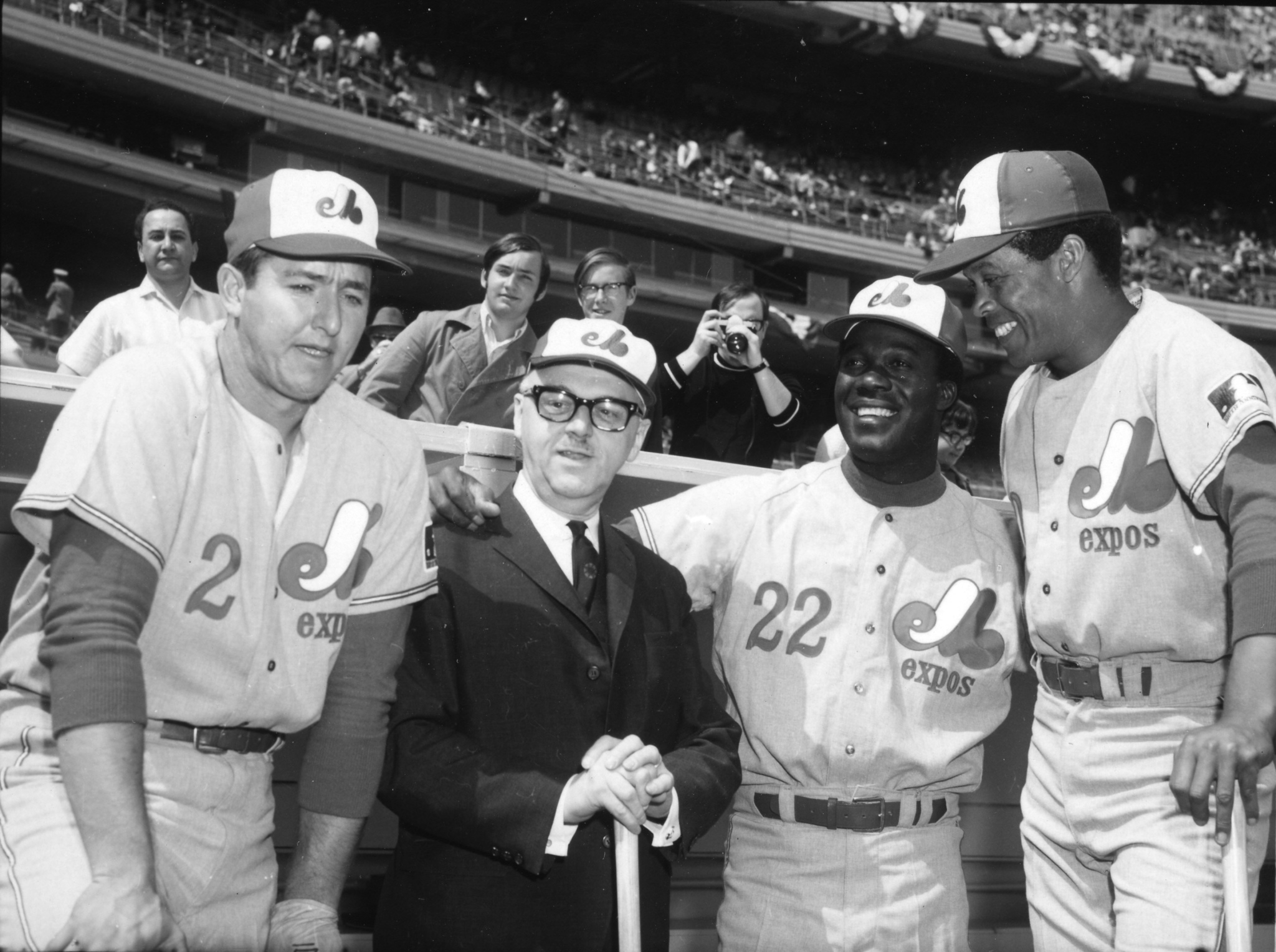 Throwback Expos day at D.C. baseball game divides Montrealers