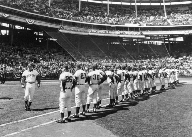 April 7, 1970: Milwaukee Brewers make their debut at County ...