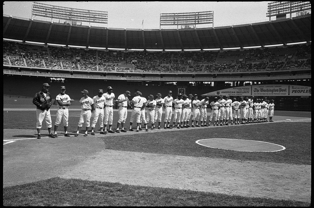 Lot Detail - 1961 Harry Bright Washington Senators Game-Used Home