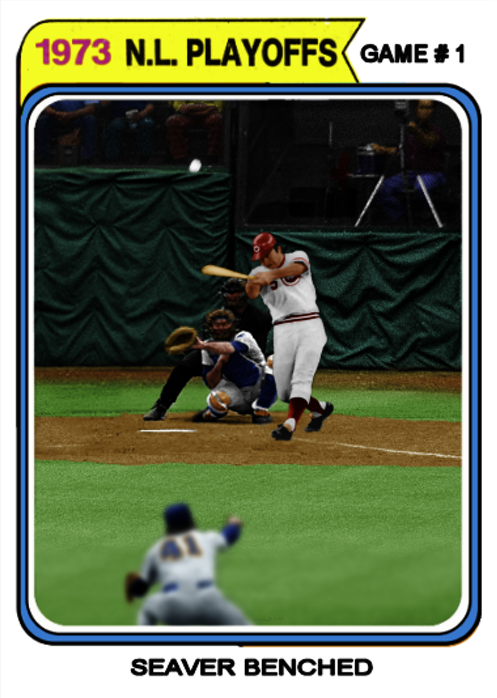  Topps Glossy Johnny Bench Cincinnati Reds Baseball Card :  Everything Else