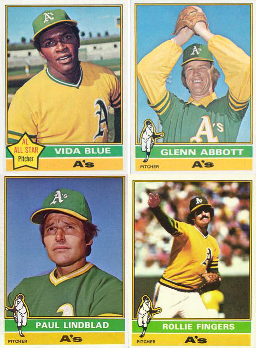 1970's oakland a's