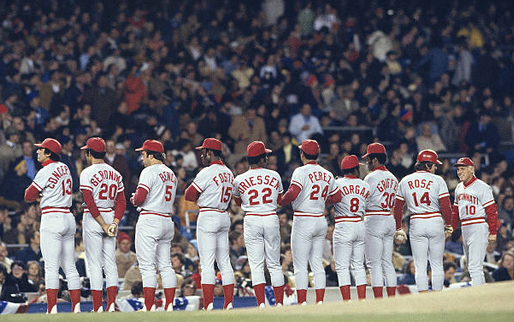 Cincinnati Reds on X: The #BigRedMachine looks to rebound and tie the 1975  World Series at a game apiece in Boston. Watch on FOX Sports Ohio at 7 p.m.  ET! #RedsReplay