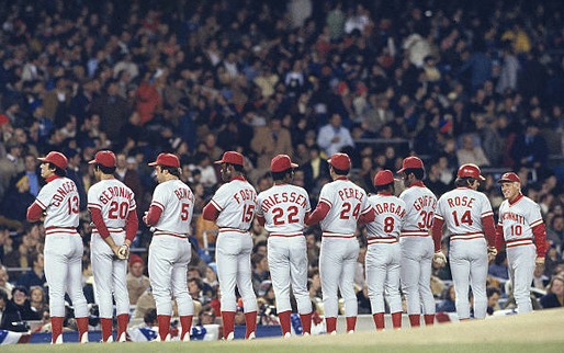 Photos: Cincinnati Reds win 1975 and 1976 World Series