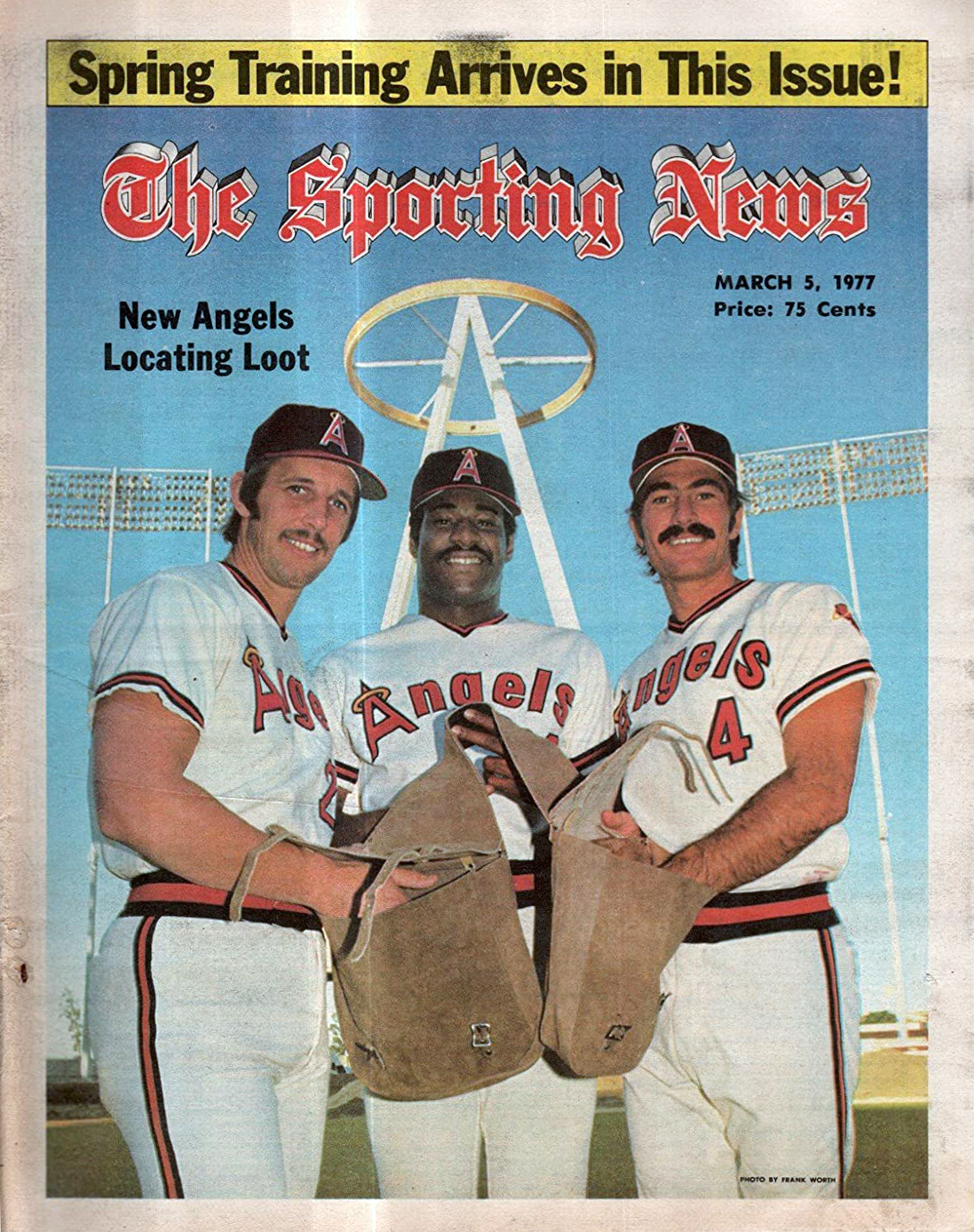 1977 Angels / The Sporting News