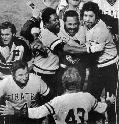 Pirates celebrate 1979 World Championship team
