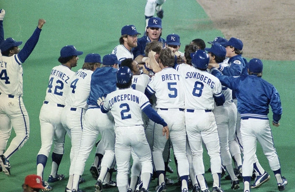 Vintage Kansas City Royals 1985 World Champions The Miracle