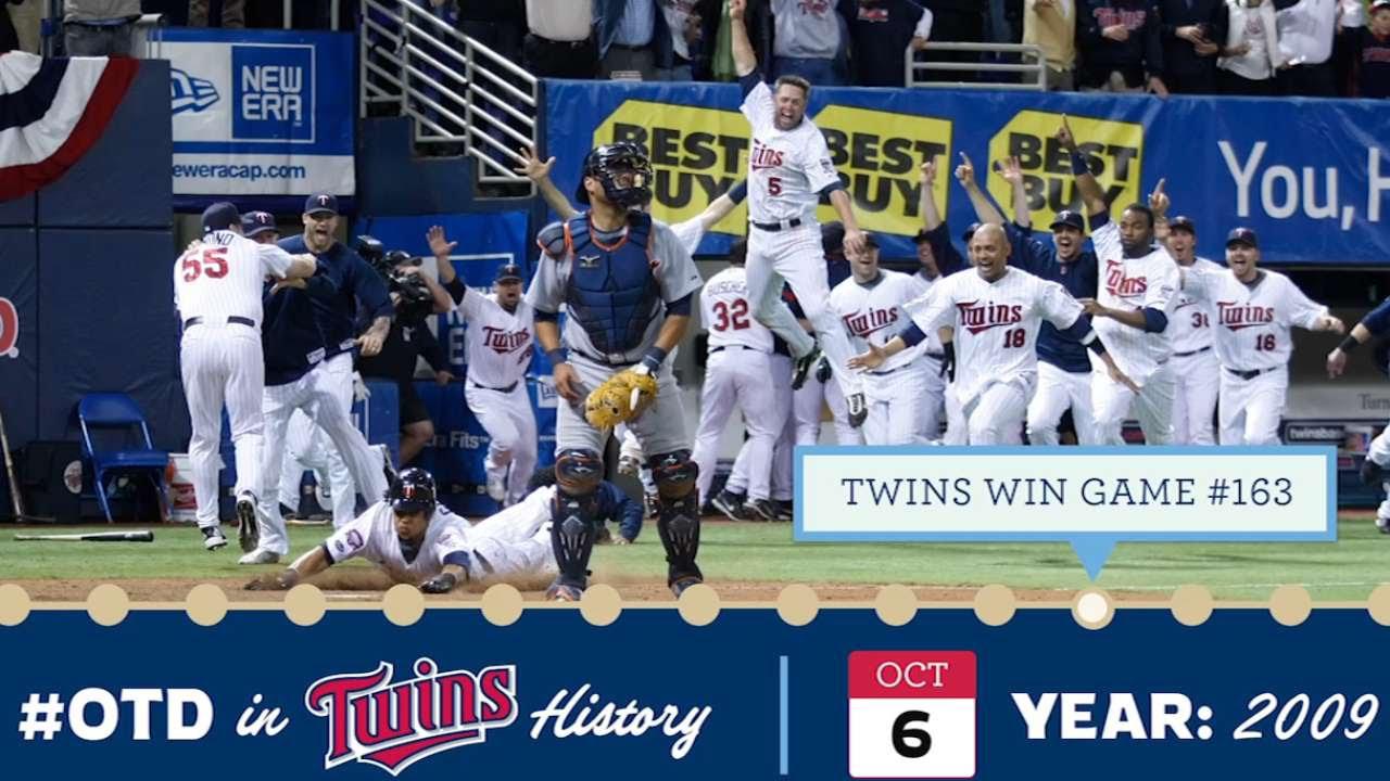 Tigers throw it away: Wild toss in 9th gives Twins crazy win