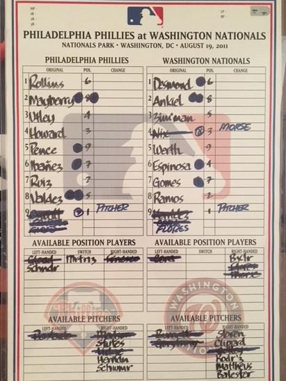October 3, 2021: Red Sox beat Nationals in Ryan Zimmerman's last game –  Society for American Baseball Research