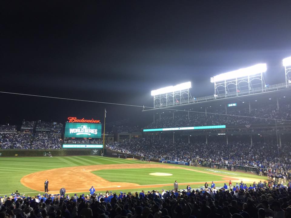 PHOTOS: 2016 MLB World Series, Cubs vs. Indians Game 4