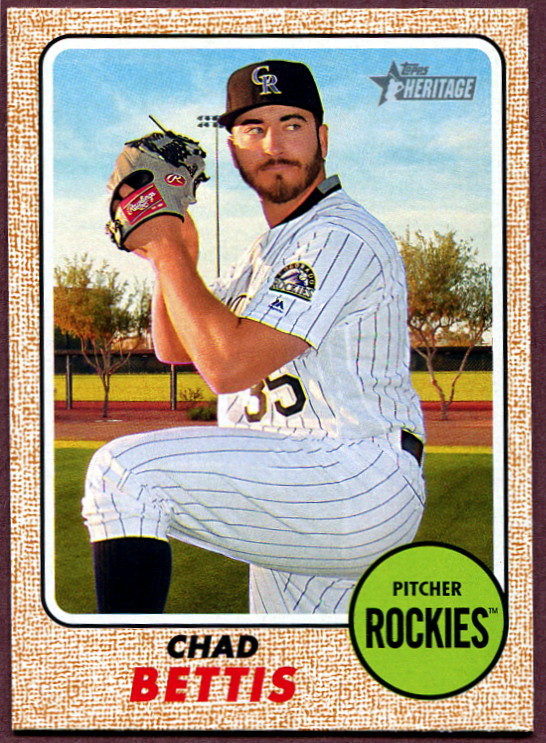 chad bettis baseball