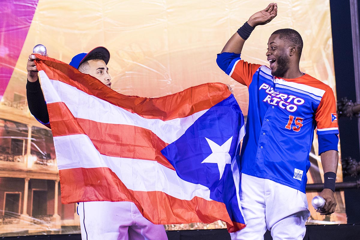 puerto rico baseball jersey 2018