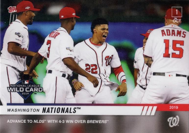 2019 Washington Nationals World Series Champions – Lindys Sports