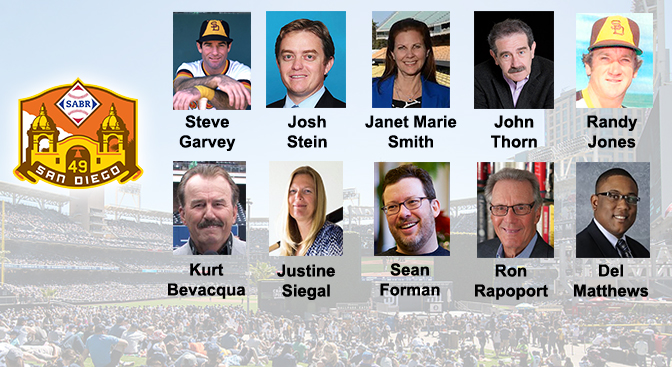 SABR 49 featured speakers