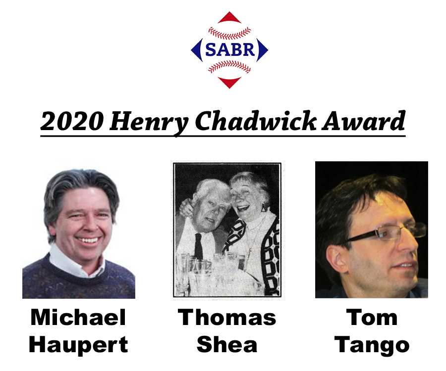 Henry Chadwick Award recipients