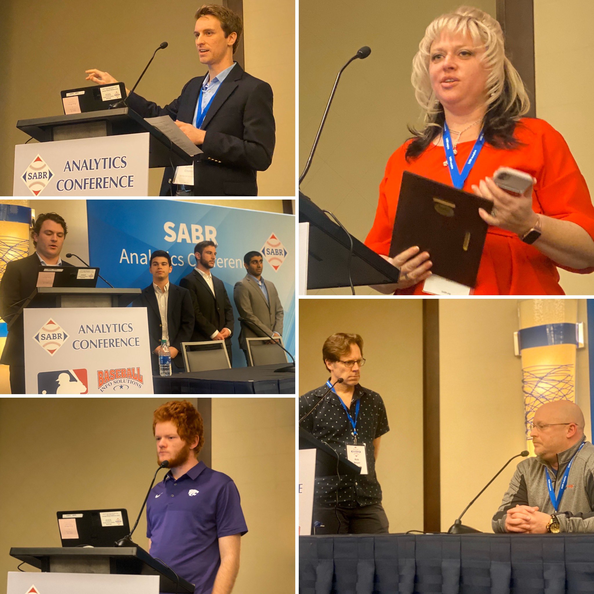 2020 SABR Analytics photo collage - Saturday, March 14