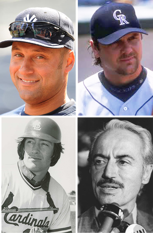 2021 Hall of Fame induction ceremony: Derek Jeter, Larry Walker, Marvin Miller, Ted Simmons