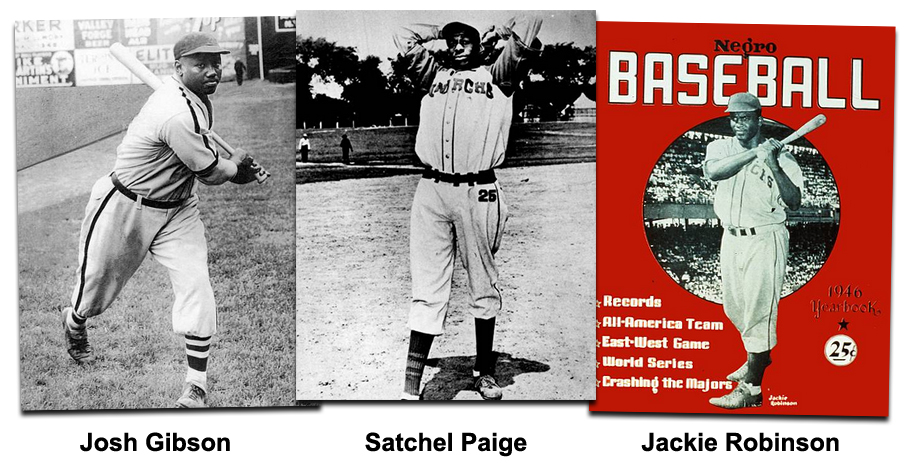 josh gibson satchel paige