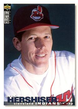 Orel Hershiser's best season in years helped the 1995 Cleveland Indians win  the pennant - Covering the Corner