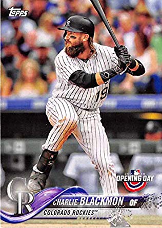 Charlie Blackmon - Colorado Rockies (MLB Baseball Card) 2021 Topps