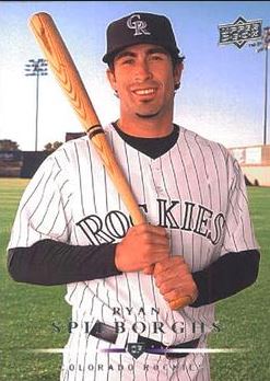 The Colorado Rockies pinch hitter Ryan Spilborghs returns to the